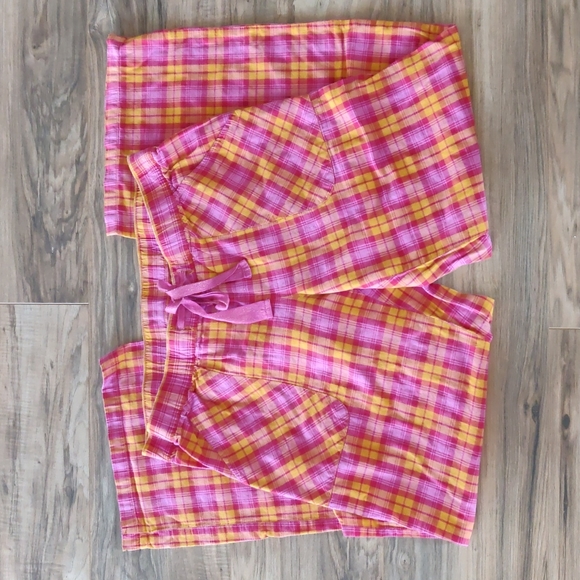Old Navy Other - 🎇3/$15🎇 EUC Plaid cotton pajama pants